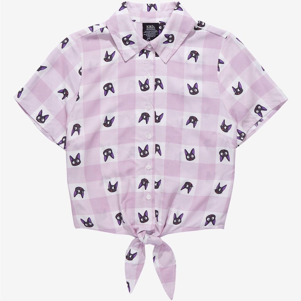 Box Lunch Kiki’s Delivery Service Crop Top